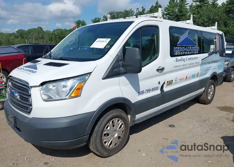 2017 Ford Transit-350 Xlt z USA, uszkodzony, nr VIN 1FBZX2ZM8HKA10722